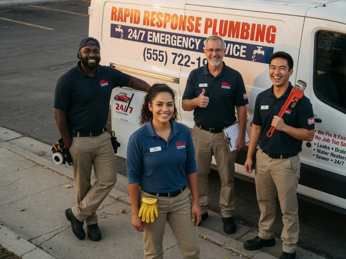 Emergency Plumber company in Dunnigan, CA